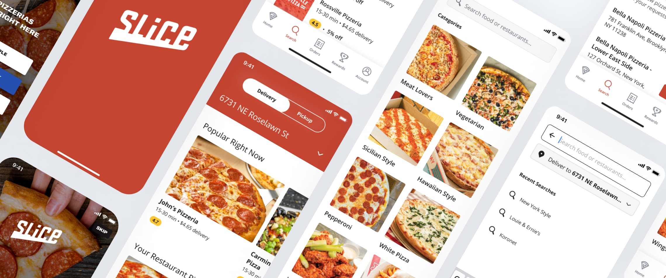 Slice search and discovery overview